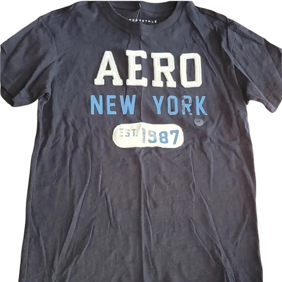 NEW Aeropostale Collegiate Style Cotton Tee - Picture 1 of 4